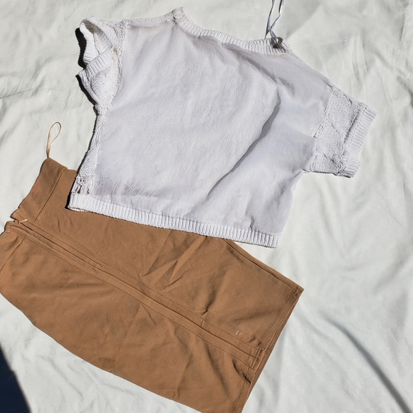 Sheer Top & Skirt - Picture 4 of 5